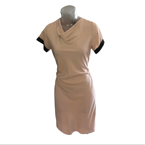 Lucy Agnes Couture Dresses & Skirts - LUCY AGNES Couture Vintage Ruched Silk Dress